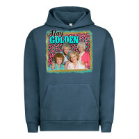 Pigment Midnight Navy golden girls stay golden Urban Hoodie - AdoDesignShop
