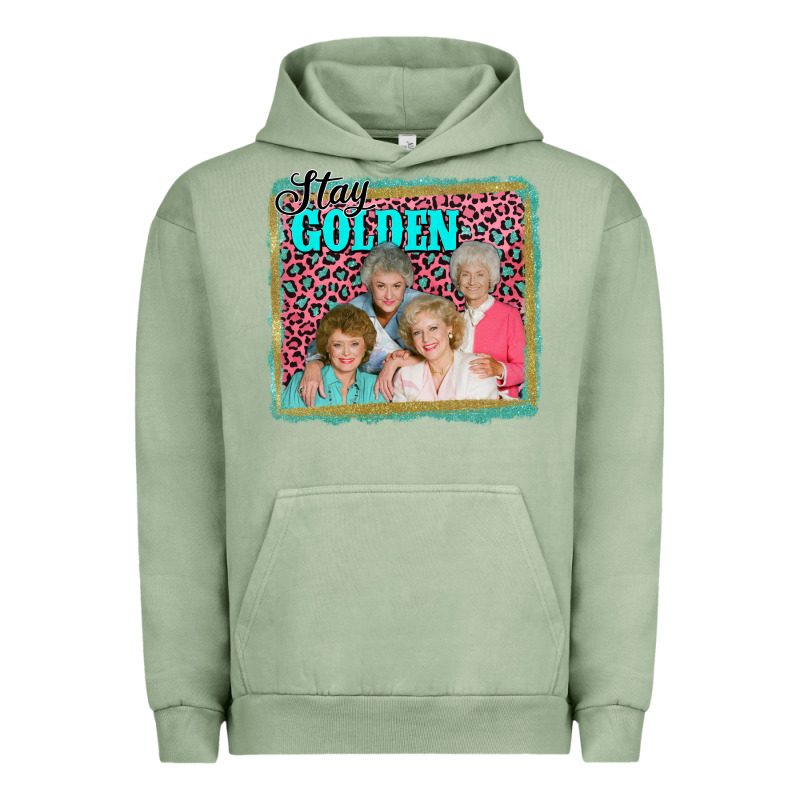 Golden Girls Stay Golden Urban Hoodie by AdoDesignShop | Teevron
