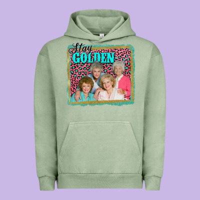 Golden Girls Stay Golden Urban Hoodie Designed By Adodesignshop