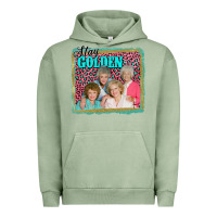 Pigment Oil Green golden girls stay golden Urban Hoodie - AdoDesignShop