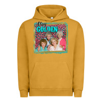 Pigment Peanut Butter golden girls stay golden Urban Hoodie - AdoDesignShop