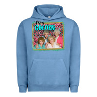 Pigment Pebble Blue golden girls stay golden Urban Hoodie - AdoDesignShop