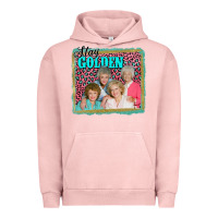 Pigment Salmon golden girls stay golden Urban Hoodie - AdoDesignShop