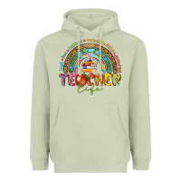 Matcha teacher life Heavyweight Hoodie - texasbilliewilder