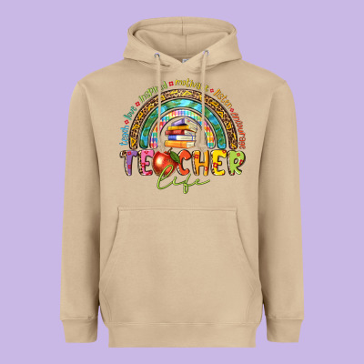 Heavyweight Hoodie teacher life