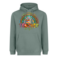 Sage teacher life Heavyweight Hoodie - texasbilliewilder