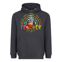Smoke teacher life Heavyweight Hoodie - texasbilliewilder