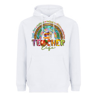 White teacher life Heavyweight Hoodie - texasbilliewilder