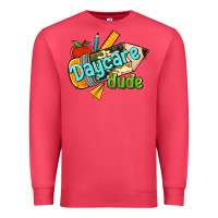 Cardinal daycare dude Premium Sweatshirt - RanaPortraitStore