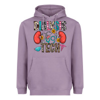 Lavender dialysis tech Heavyweight Hoodie - Zillion Design Studio