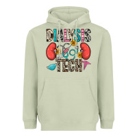 Matcha dialysis tech Heavyweight Hoodie - Zillion Design Studio