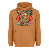 Meerkat dialysis tech Heavyweight Hoodie - Zillion Design Studio