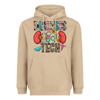 Mushroom dialysis tech Heavyweight Hoodie - Zillion Design Studio