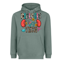 Sage dialysis tech Heavyweight Hoodie - Zillion Design Studio