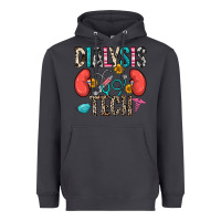Smoke dialysis tech Heavyweight Hoodie - Zillion Design Studio