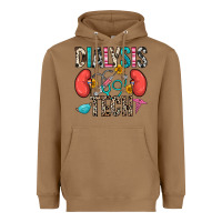 Toasted Coconut dialysis tech Heavyweight Hoodie - Zillion Design Studio