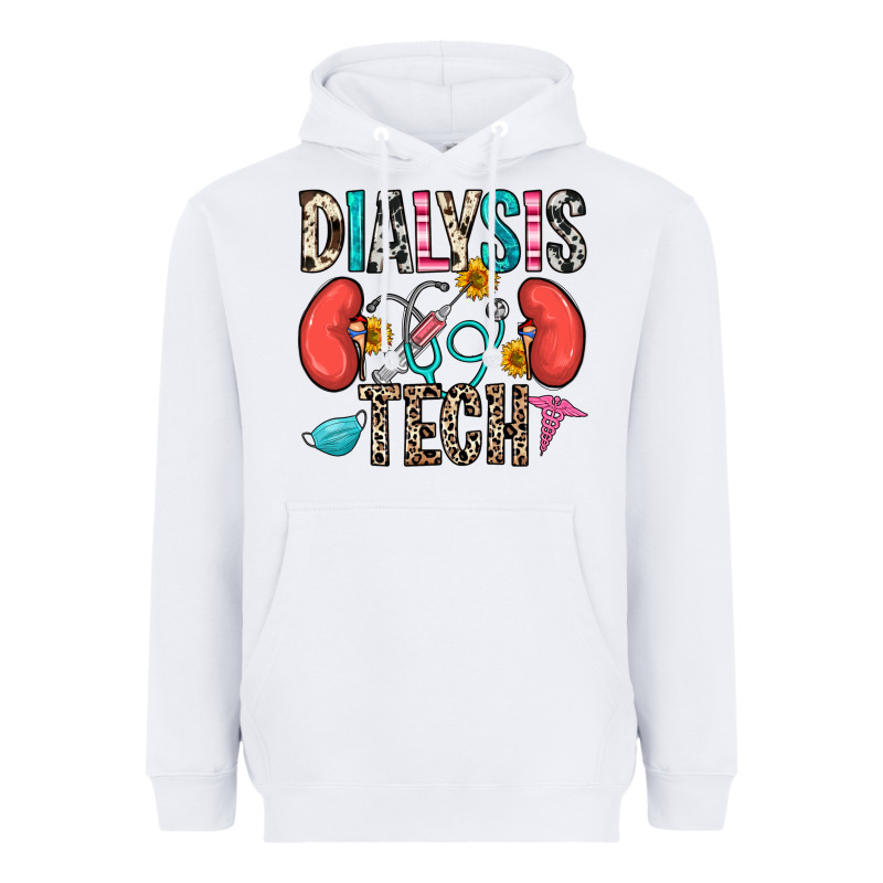 Dialysis Tech Heavyweight Hoodie by Zillion Design Studio | Teevron
