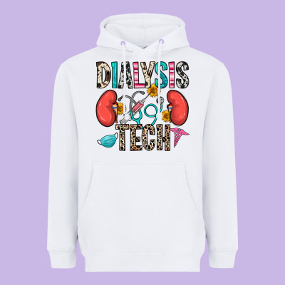 Heavyweight Hoodie dialysis tech