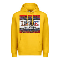 Lemon armed forces day love our troops Premium Hoodie - Artiststas