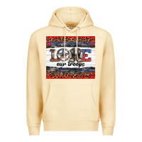 Pina Colada armed forces day love our troops Premium Hoodie - Artiststas