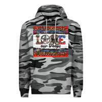 Slate Camo armed forces day love our troops Premium Hoodie - Artiststas