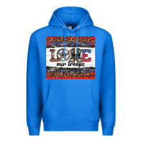 True Royal armed forces day love our troops Premium Hoodie - Artiststas