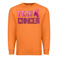 Carrot Fight Cancer Premium Sweatshirt - texasbilliewilder