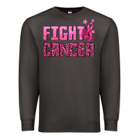 Smoke Fight Cancer Premium Sweatshirt - texasbilliewilder