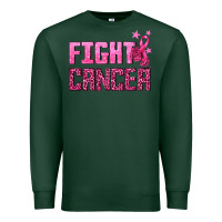 Sports Green Fight Cancer Premium Sweatshirt - texasbilliewilder
