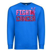 True Royal Fight Cancer Premium Sweatshirt - texasbilliewilder