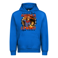 Cobalt make america cowboy again Urban Hoodie - AdoDesignShop