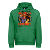 Emerald make america cowboy again Urban Hoodie - AdoDesignShop