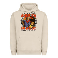 Pigment French Oak make america cowboy again Urban Hoodie - AdoDesignShop