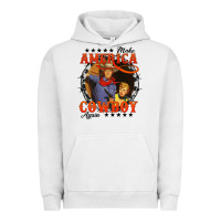 Pigment Lunar Rock make america cowboy again Urban Hoodie - AdoDesignShop