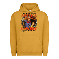 Pigment Peanut Butter make america cowboy again Urban Hoodie - AdoDesignShop