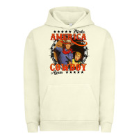 Pigment Pistachio make america cowboy again Urban Hoodie - AdoDesignShop