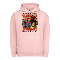 Pigment Salmon make america cowboy again Urban Hoodie - AdoDesignShop