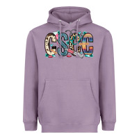 Lavender cscc cutaneous squamous cell cancer Heavyweight Hoodie - Zillion Design Studio