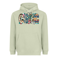 Matcha cscc cutaneous squamous cell cancer Heavyweight Hoodie - Zillion Design Studio