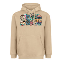 Mushroom cscc cutaneous squamous cell cancer Heavyweight Hoodie - Zillion Design Studio