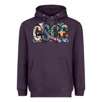 Plum cscc cutaneous squamous cell cancer Heavyweight Hoodie - Zillion Design Studio