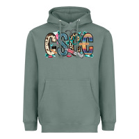 Sage cscc cutaneous squamous cell cancer Heavyweight Hoodie - Zillion Design Studio