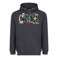 Smoke cscc cutaneous squamous cell cancer Heavyweight Hoodie - Zillion Design Studio