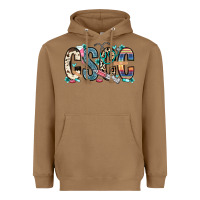 Toasted Coconut cscc cutaneous squamous cell cancer Heavyweight Hoodie - Zillion Design Studio