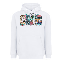 White cscc cutaneous squamous cell cancer Heavyweight Hoodie - Zillion Design Studio