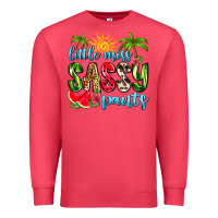 Cardinal little miss sassy pants Premium Sweatshirt - Zillion Design Studio
