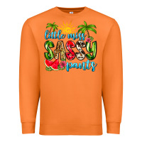 Carrot little miss sassy pants Premium Sweatshirt - Zillion Design Studio