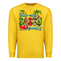 Lemon little miss sassy pants Premium Sweatshirt - Zillion Design Studio