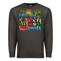Smoke little miss sassy pants Premium Sweatshirt - Zillion Design Studio
