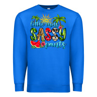 True Royal little miss sassy pants Premium Sweatshirt - Zillion Design Studio